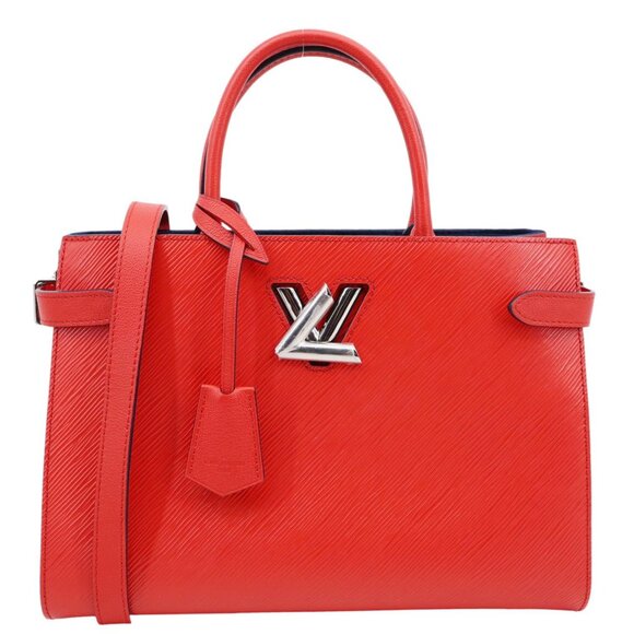 Louis Vuitton  Twist Epi Leather Tote Bag Red - Picture 1 of 13
